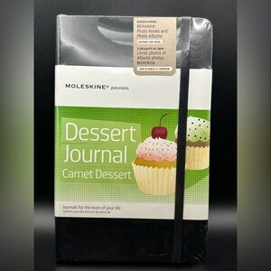 Moleskine Dessert Journal
